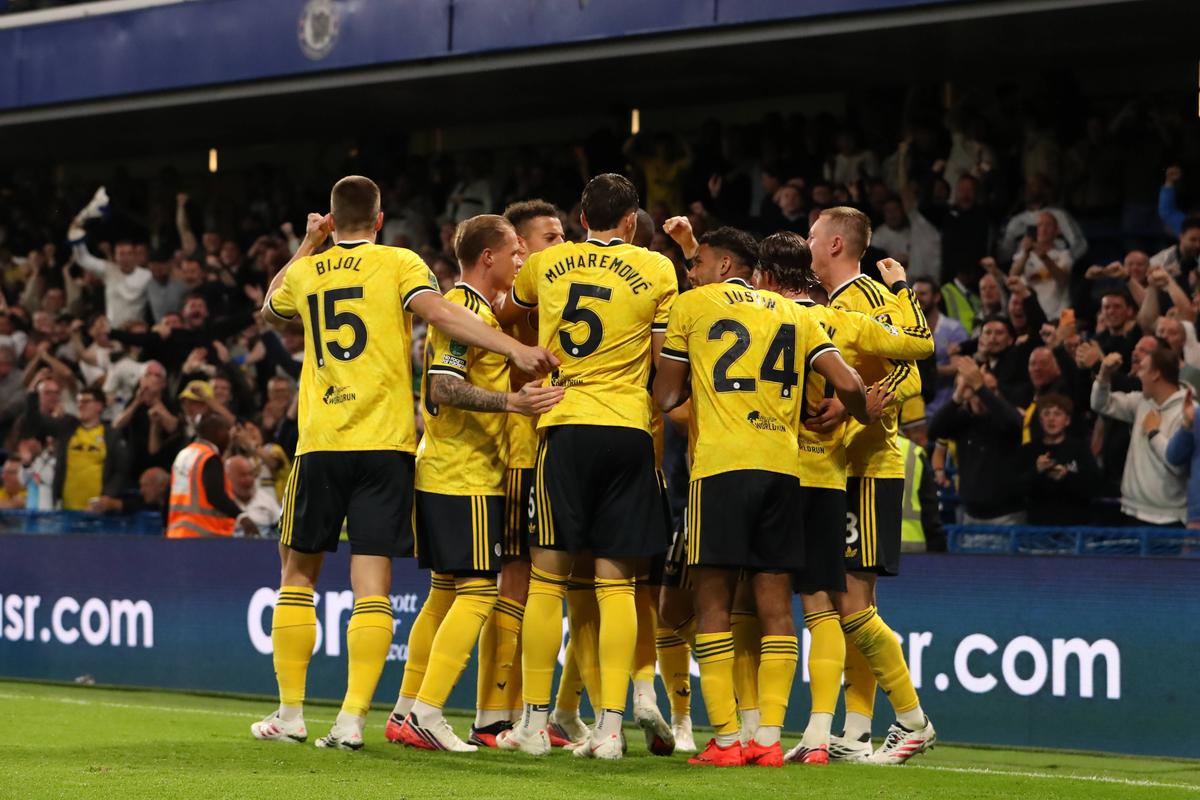 Chelsea - Leeds 6-3, în Cupa Ligii Angliei // foto: Imago