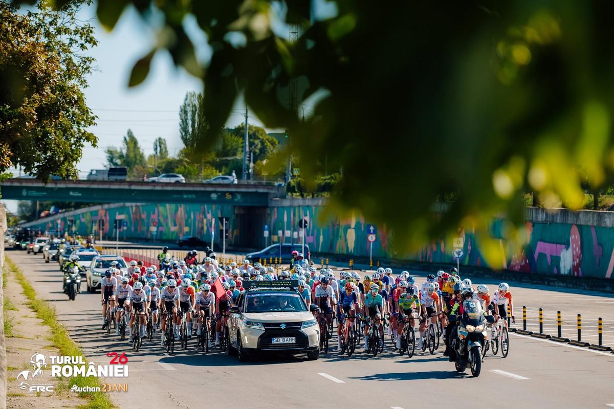 Câștigător decis la photo-finish! Radoslaw Fratczak triumfă în prima etapă a Turului României