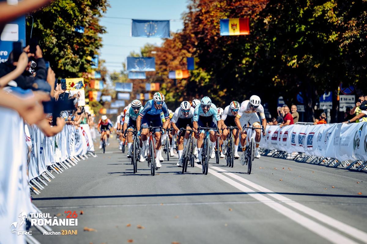 Câștigător decis la photo-finish! Radoslaw Fratczak triumfă în prima etapă a Turului României