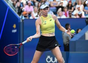Elena Rybakina a învins-o în sferturi de finală pe Qinwen Zheng la US Open și de luni va fi noul lider mondial