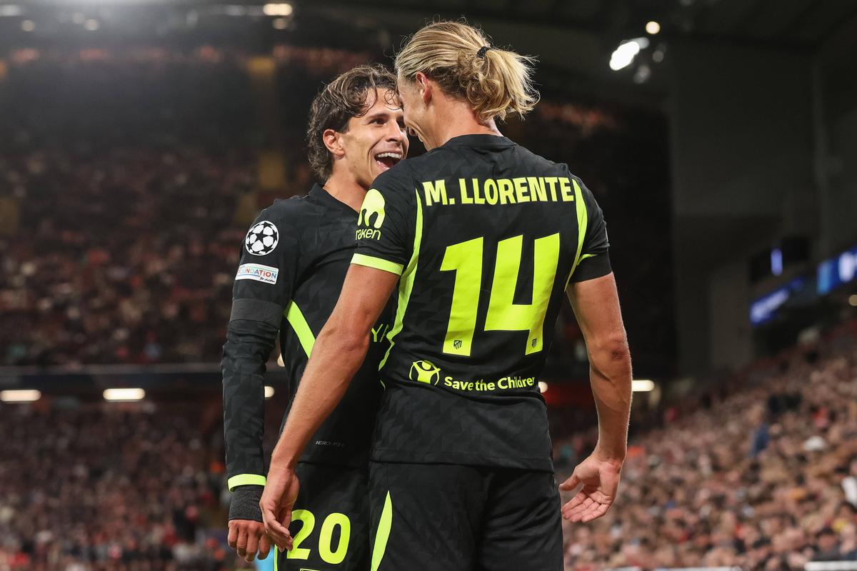 Mijlocașii lui Andoni Iraola aduc victoria celor de la Liverpool în „blockbusterul” cu Atletico Madrid