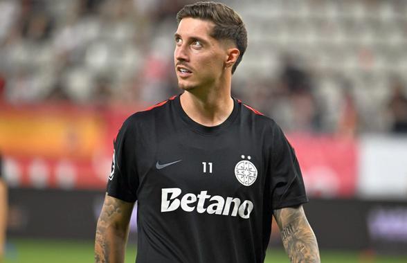 „Prostie monumentală!” » Reacție fermă de la FCSB în privința lui David Miculescu, după vestea din Cipru
