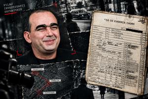 Fișa de Cadre de la Securitate a lui Gigi Nețoiu: de la lăcătuș la ofițer de filaj, câți bani câștiga și ancheta după fuga Nadiei + Dezvăluire: „Nașul meu, șeful Contrainformațiilor Militare”
