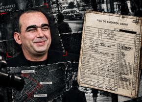 Fișa de Cadre de la Securitate a lui Gigi Nețoiu: de la lăcătuș la ofițer de filaj, câți bani câștiga și ancheta după fuga Nadiei + Dezvăluire: „Nașul meu, șeful Contrainformațiilor Militare”