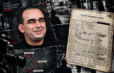 Fișa de Cadre de la Securitate a lui Gigi Nețoiu: de la lăcătuș la ofițer de filaj, câți bani câștiga și ancheta după fuga Nadiei + Dezvăluire: „Nașul meu, șeful Contrainformațiilor Militare”