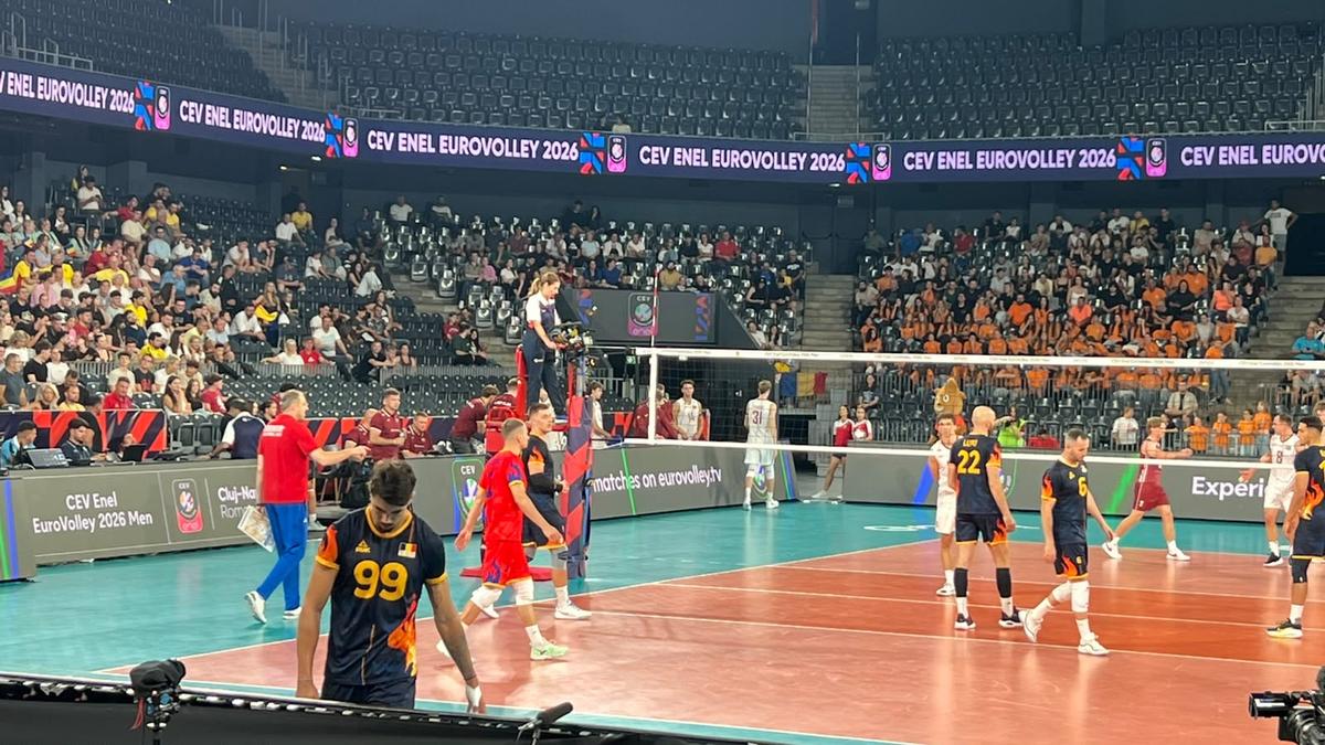 România, debut cu stângul la EuroVolley 2026 » Tricolorii, învinși în 4 seturi de Letonia