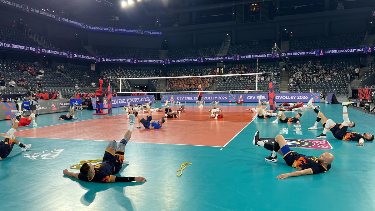 România, debut cu stângul la EuroVolley 2026 » Tricolorii, învinși în 4 seturi de Letonia