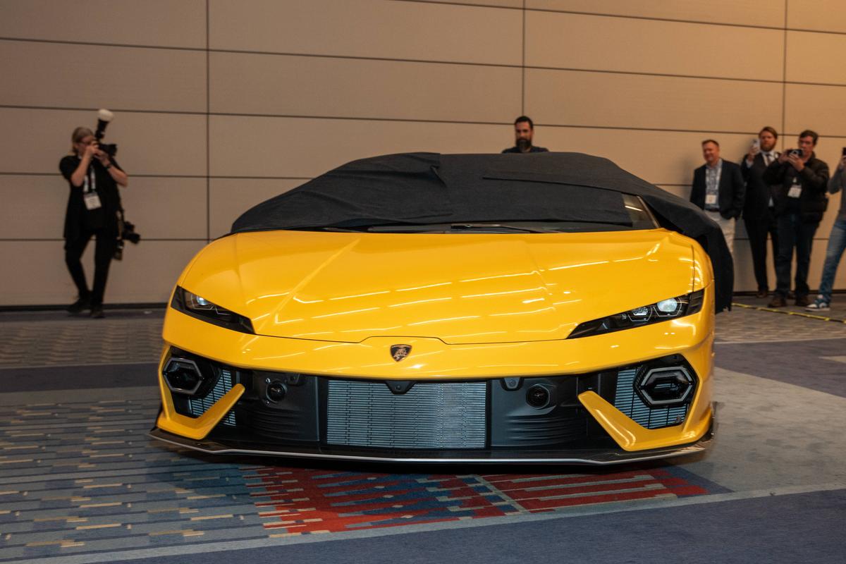 Lamborghini Temerario