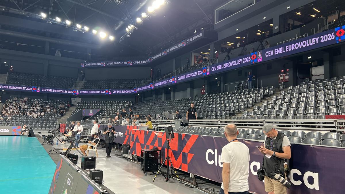 România, debut cu stângul la EuroVolley 2026 » Tricolorii, învinși în 4 seturi de Letonia