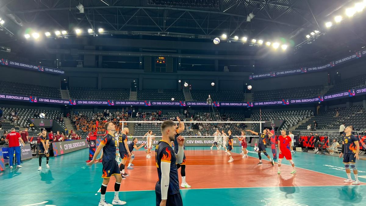 România, debut cu stângul la EuroVolley 2026 » Tricolorii, învinși în 4 seturi de Letonia