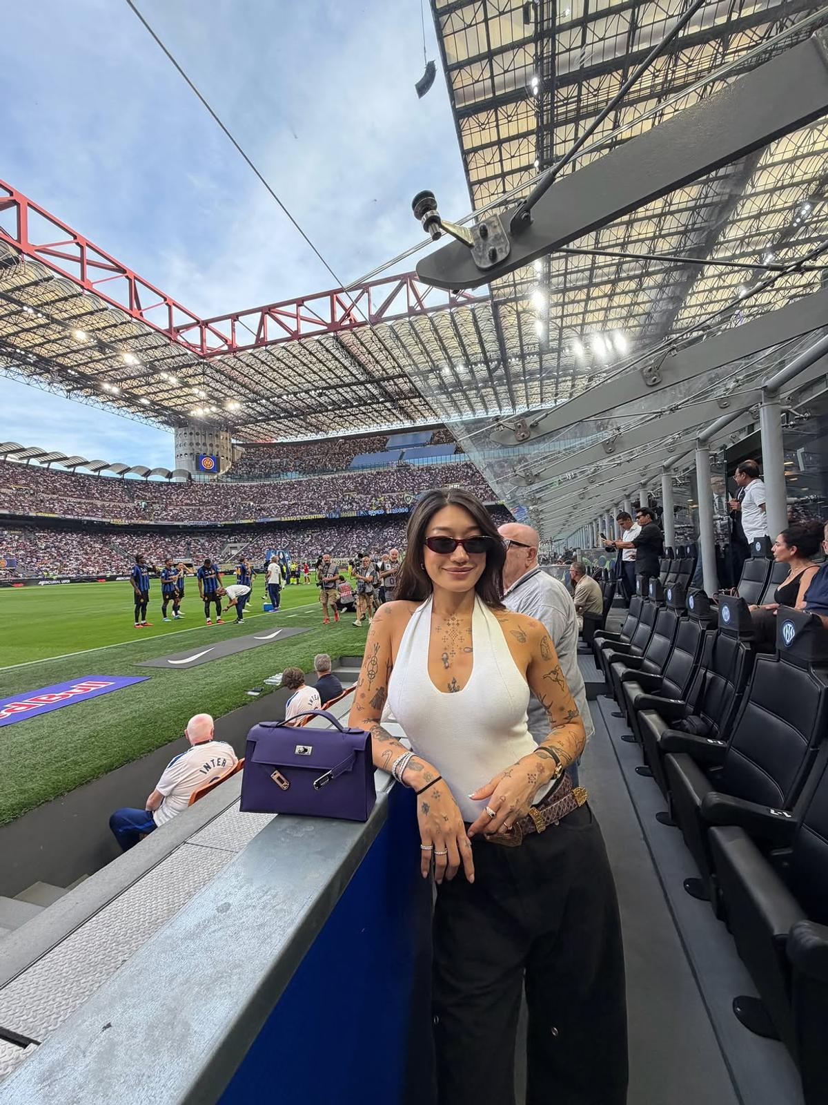 „Fiartă” pe sport » A fost alături de Chivu la victoria epică din weekend, apoi s-a îmbrățișat cu Antonelli