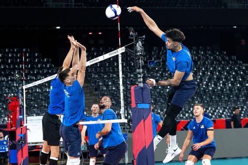 România, duel cu Letonia în debutul la EuroVolley 2026/Foto: Facebook (Federația Română de Volei)