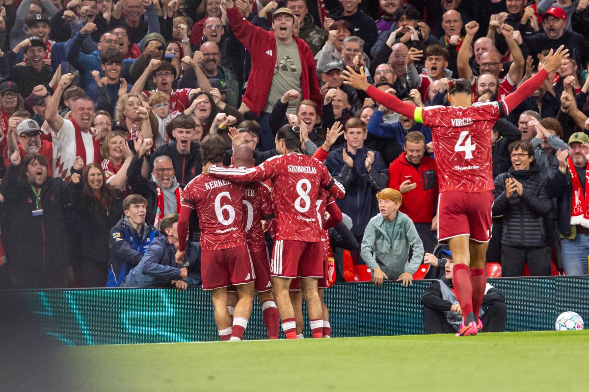 Mijlocașii lui Andoni Iraola aduc victoria celor de la Liverpool în „blockbusterul” cu Atletico Madrid