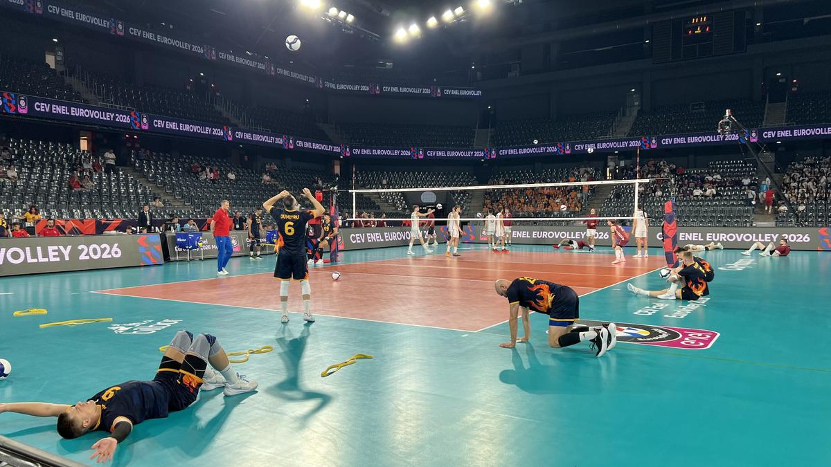 România, debut cu stângul la EuroVolley 2026 » Tricolorii, învinși în 4 seturi de Letonia