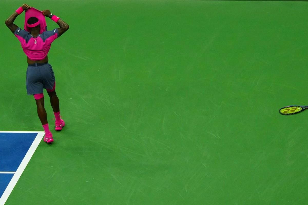 Moment emoționant la finalul partidei Tiafoe-Michelsen, iar numărul 3 WTA a plâns în vestiar urmărind scena