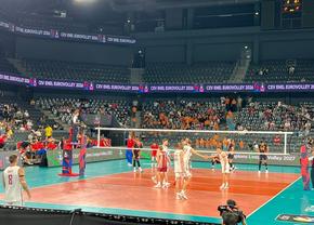 România, debut cu stângul la EuroVolley 2026 » Tricolorii, învinși în 4 seturi de Letonia