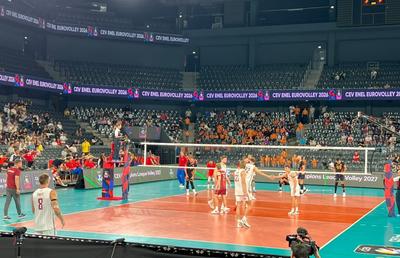 România, debut cu stângul la EuroVolley 2026 » Tricolorii, învinși în 4 seturi de Letonia