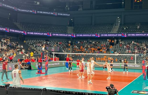 România, debut cu stângul la EuroVolley 2026 » Tricolorii, învinși în 4 seturi de Letonia