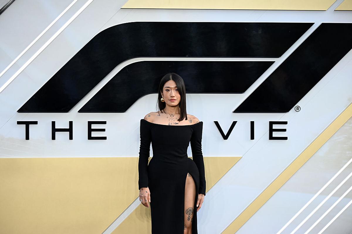Peggy Gou a atras toate privirile în weekendul sportiv din Italia