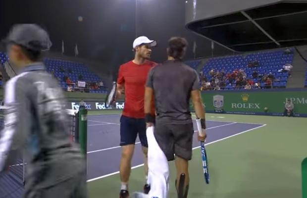VIDEO Andy Murray și Fabio Fognini, schimb dur de replici pe teren » Britanicul, scos din minți: „Taci!”