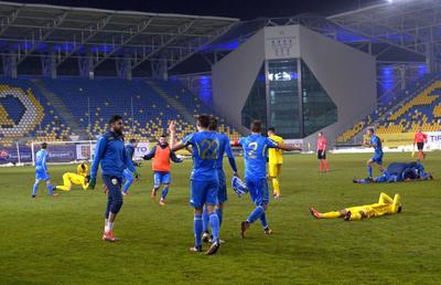 ROMÂNIA U21 - UCRAINA U21 // Ne duelăm cu 7 campioni mondiali » Noua generație a lui Mirel Rădoi vrea răzbunare