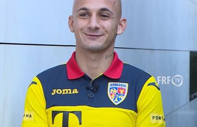 INSULELE FEROE - ROMÂNIA // VIDEO Alex Mitriță de-abia așteaptă să aibă copii: „Chiar dacă nu sunt talentați, îi voi forța să joace fotbal”