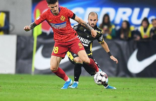 FCSB // VIDEO Gigi Becali așteaptă ofertele pentru Dennis Man: „Specialiștii spun că e ca Joao Felix și Ansu Fati”