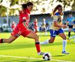 Scene scandaloase! Un suporter a agresat sexual o fotbalistă în timpul meciului