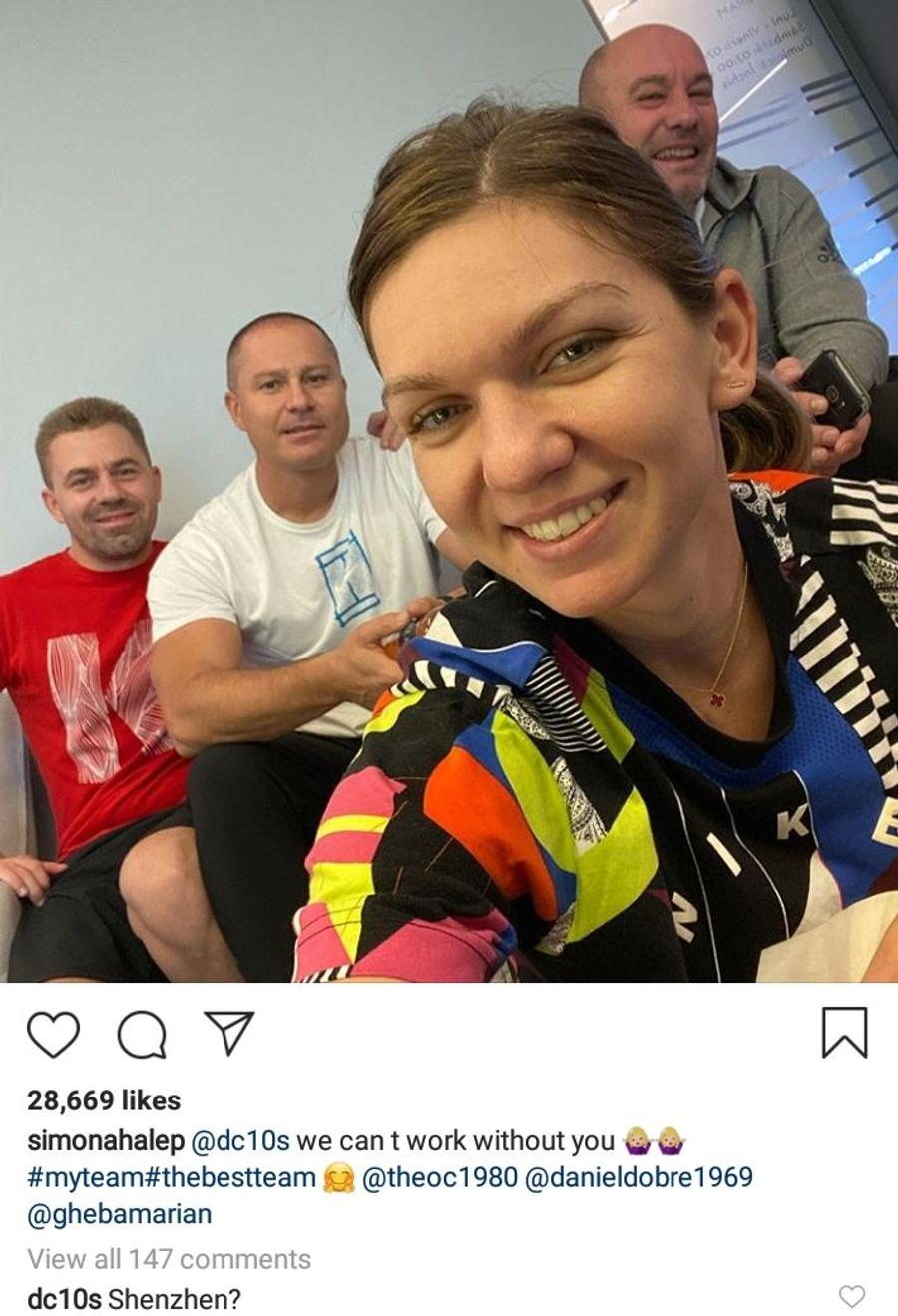Postarea Simonei Halep Simona Halep și Darren Cahill ar putea relua colaborarea mult mai repede! Ce mesaje și-au trimis