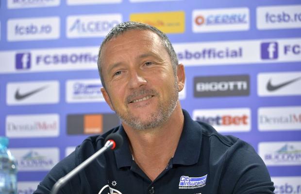 EXCLUSI VIDEO // Mihai Stoica, mesaj pentru Florin Talpan: „FCSB e Steaua, n-are cum să fie alta!” » Ce argumente are