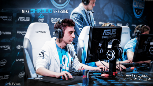Shroud este un gamer formidabil, aproape chiar de nivelul lui Ninja. Streamerul născut în Canada și-a făcut un nume în competițiile de CS:GO, acolo unde a reușit prestații de senzație și a obținut rezultate importante alături de Cloud9.