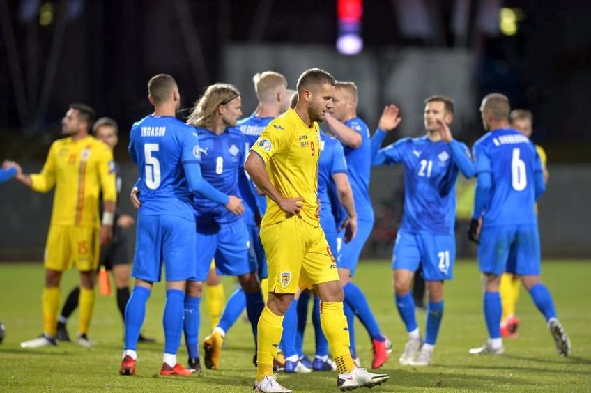 Islanda a triumfat în fața României, scor 2-1
