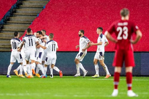 Norvegia a fost eliminată de Serbia în barajul pentru EURO // foto: Reuters