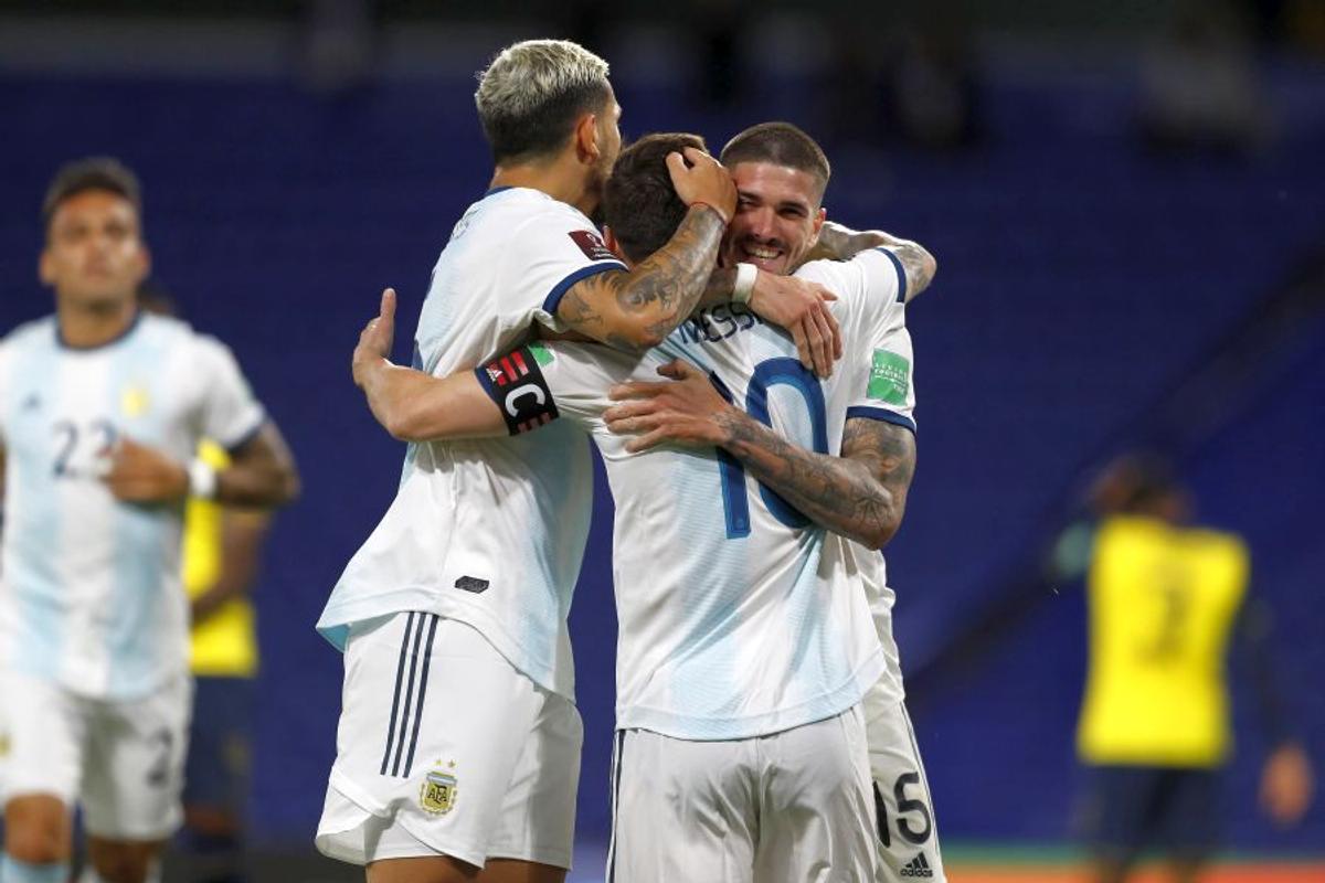 FOTO Lionel Messi, decisiv cu Ecuador » Argentina, victorie la limită în debutul preliminariilor pentru Cupa Mondială!