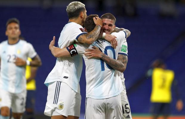 FOTO Lionel Messi, decisiv cu Ecuador » Argentina, victorie la limită în debutul preliminariilor pentru Cupa Mondială!