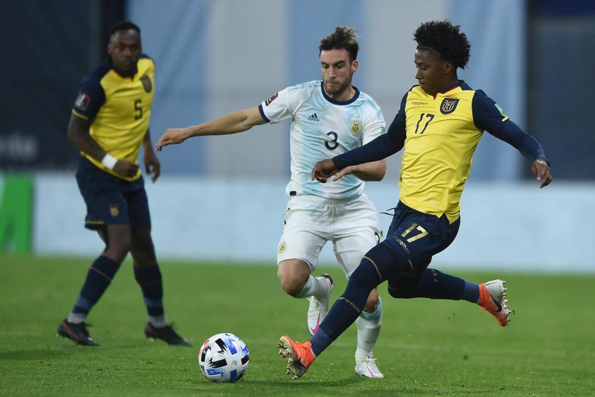 Argentina - Ecuador & Uruguay - Chile