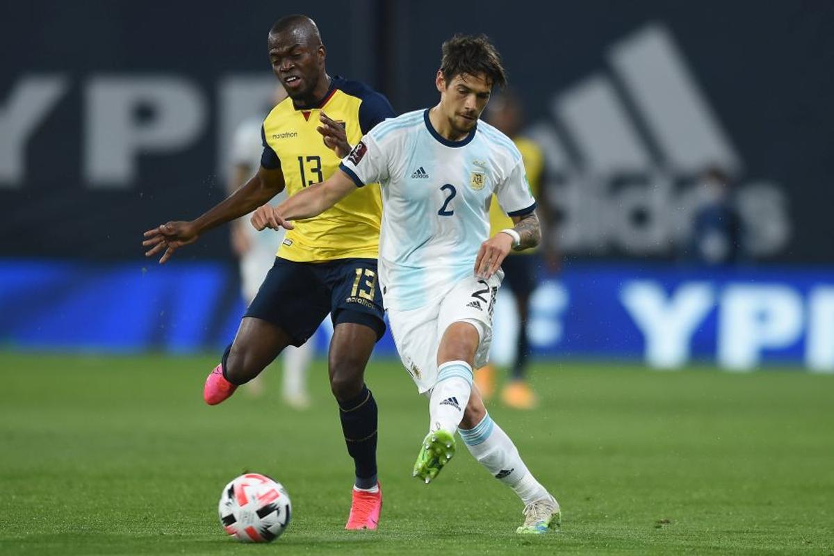 Argentina - Ecuador & Uruguay - Chile