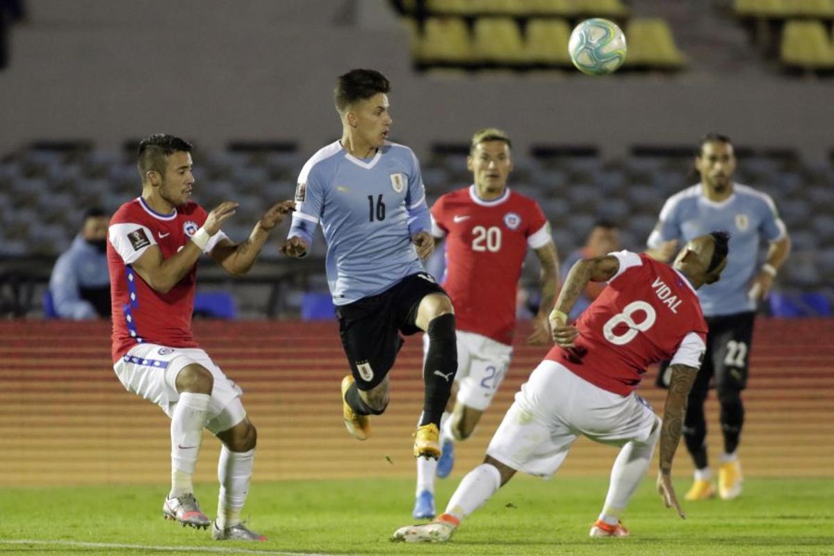 Argentina - Ecuador & Uruguay - Chile