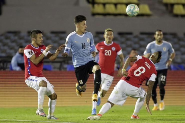 Uruguay - Chile 2-1