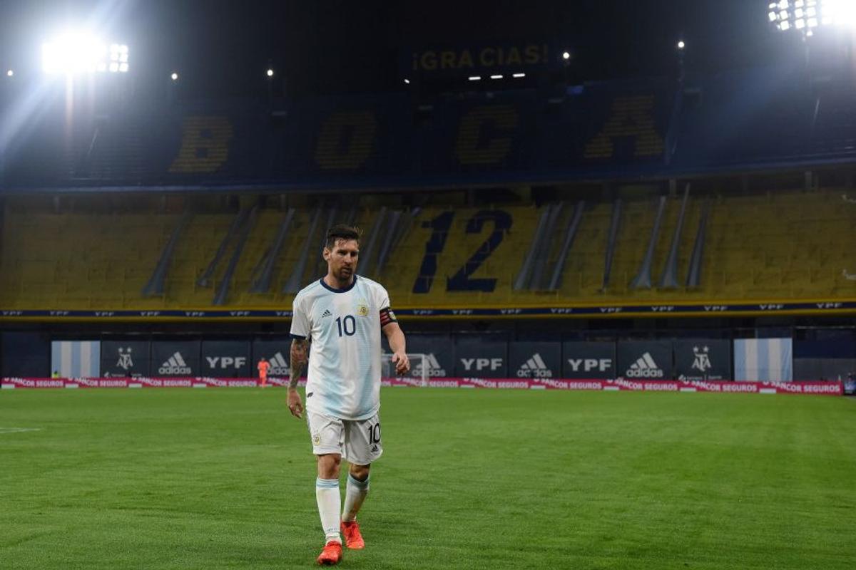 Argentina - Ecuador & Uruguay - Chile