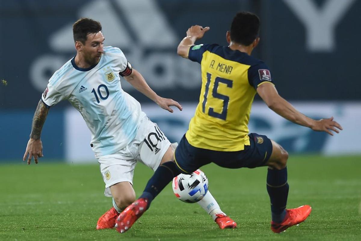 Argentina - Ecuador & Uruguay - Chile