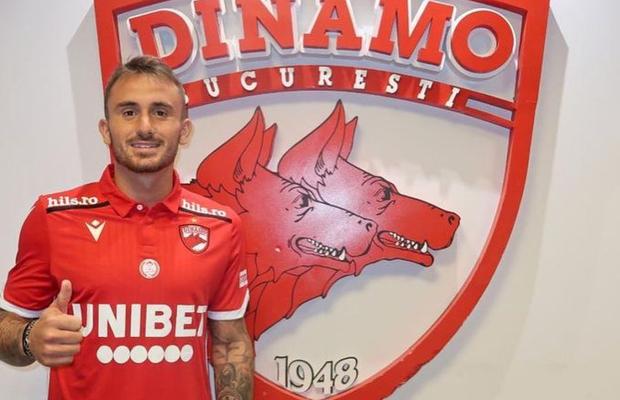 Aleix Garcia i-a cucerit pe suporterii lui Dinamo! Ce a postat fotbalistul pe rețelele de socializare