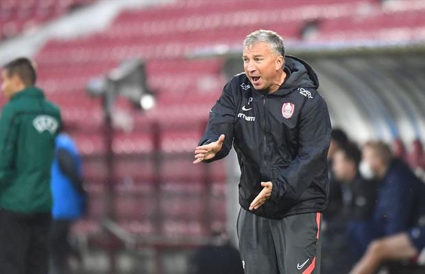 VIDEO EXCLUSIV Dan Petrescu a șocat conducerea lui CFR Cluj: „Nu vin la meci. Mă fac de râs!”