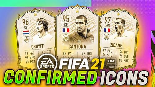 Acestea sunt cele mai bune carduri de tip ICON din FIFA 21: jocul va avea 100 de carduri speciale!