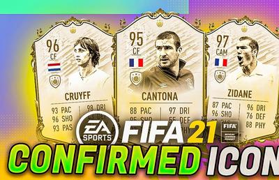 Acestea sunt cele mai bune carduri de tip ICON din FIFA 21: jocul va avea 100 de carduri speciale!