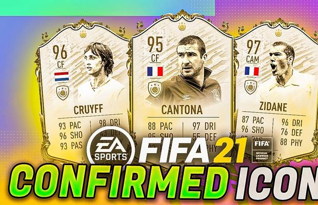 Acestea sunt cele mai bune carduri de tip ICON din FIFA 21: jocul va avea 100 de carduri speciale!