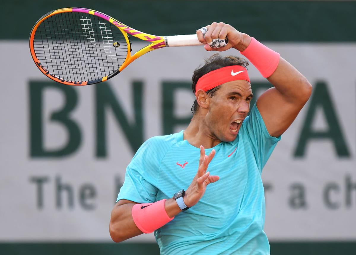 Rafael Nadal - Diego Schwartzman, Roland Garros