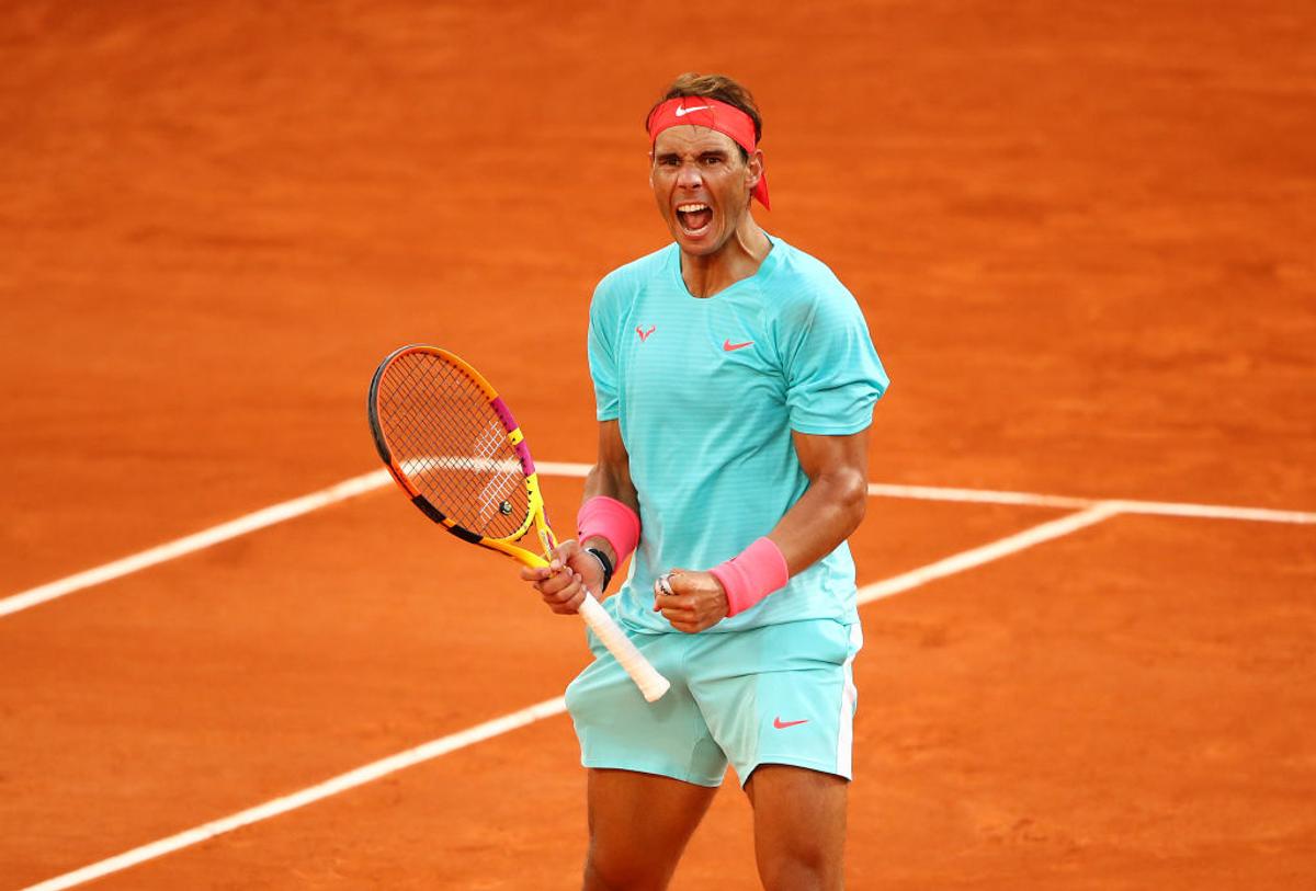 Rafael Nadal - Diego Schwartzman, Roland Garros