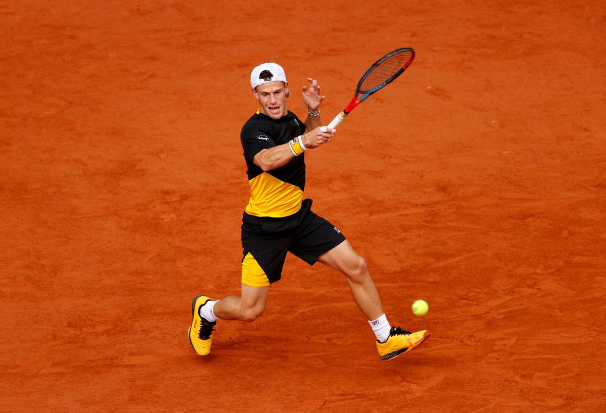 Rafael Nadal - Diego Schwartzman, Roland Garros