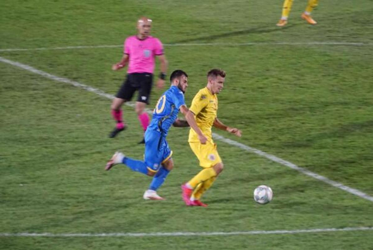 UCRAINA U21 - ROMÂNIA U21. Un „tricolor” critică tactica din meciul cu Ucraina: „Am jucat prea defensiv”
